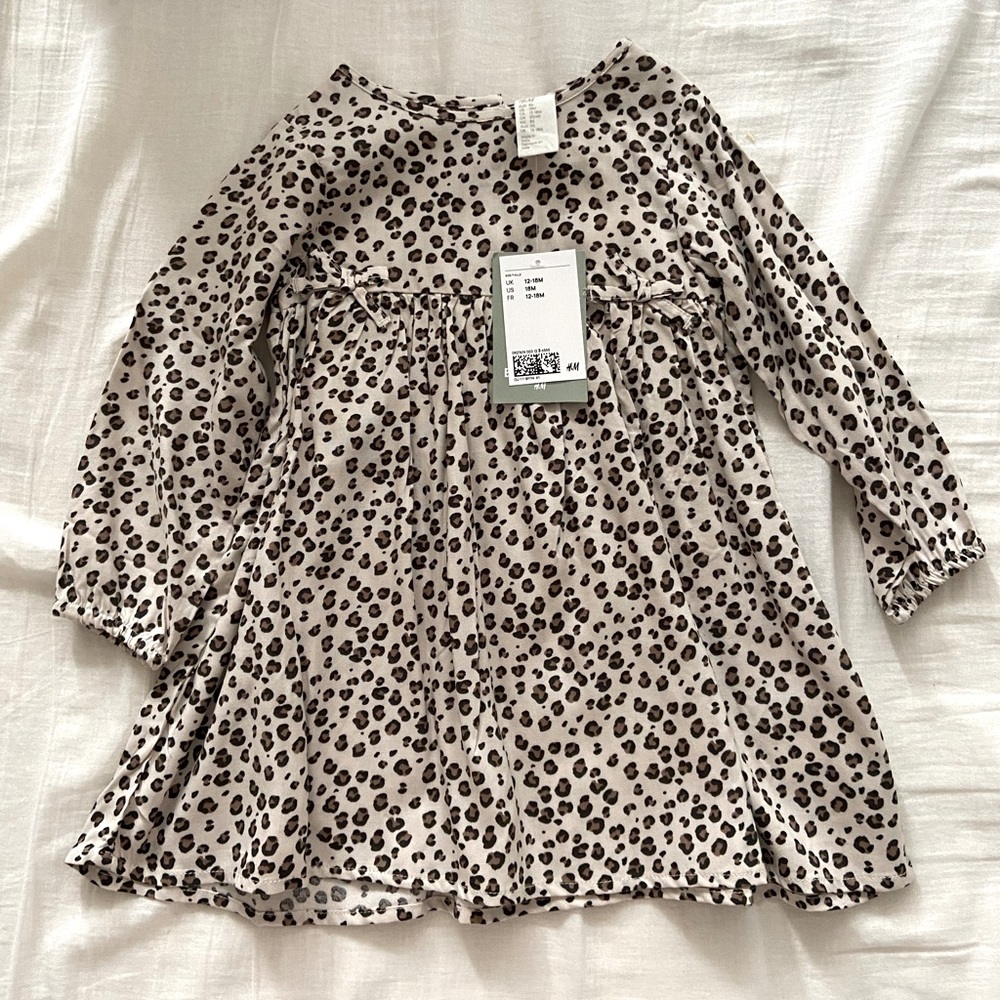 H&M Toddler Leopard Print Dress